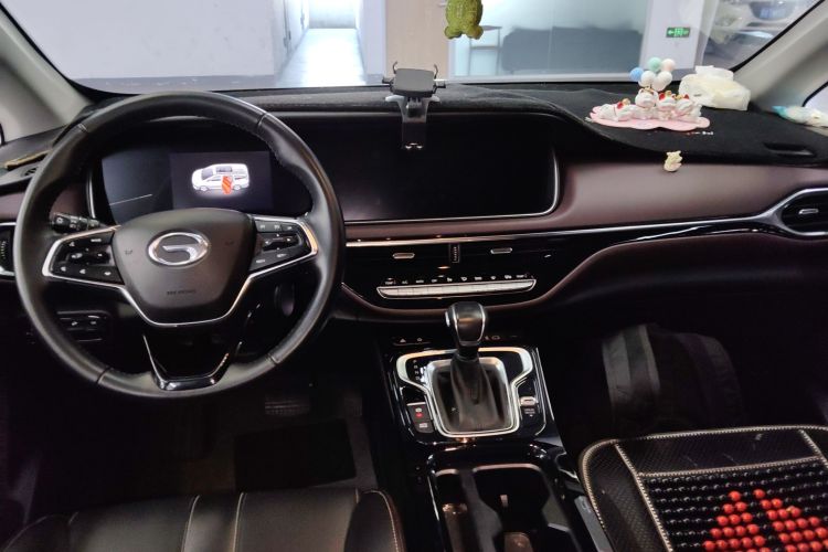 广汽传祺 传祺M6 2023款 PRO 270T DCT尊享版中控内饰7002