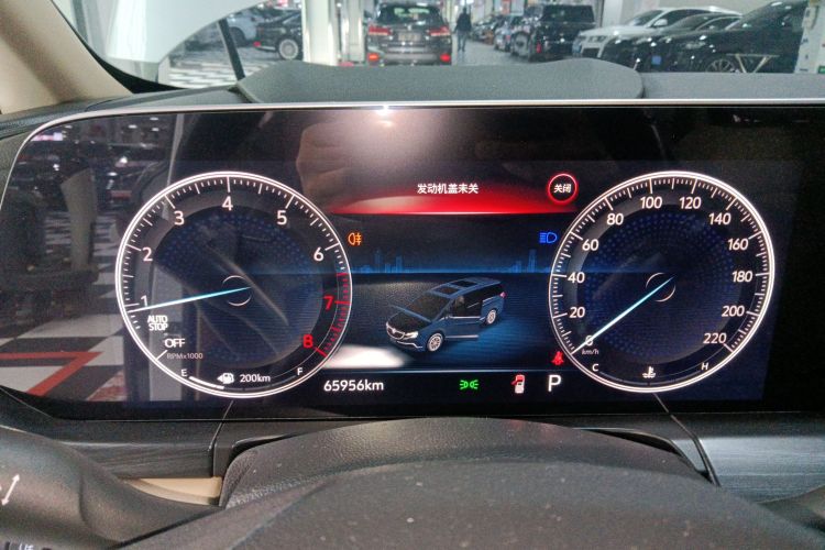 别克GL8 2022款 ES陆尊 653T 尊享型中控内饰14