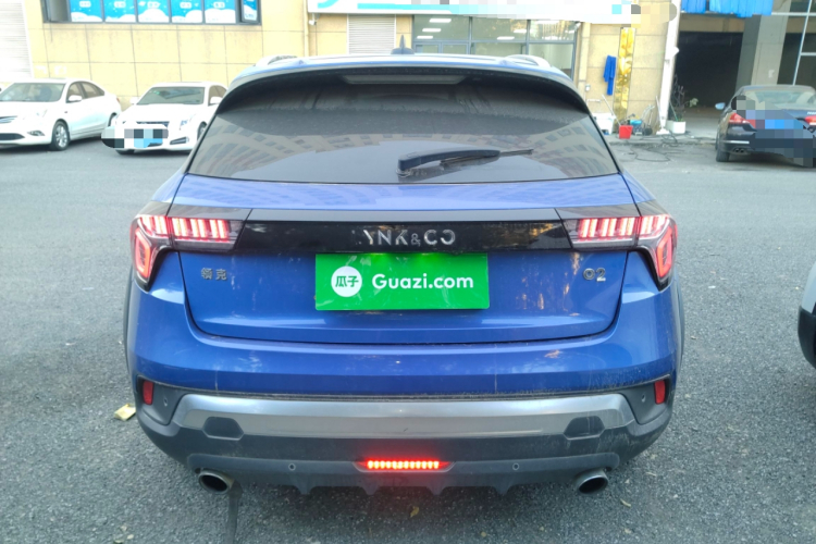 领克02 2018款 1.5T DCT两驱劲Pro版 国V车身外观6