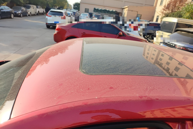 名爵 MG5 2021款 180DVVT CVT青春豪华版局部细节57