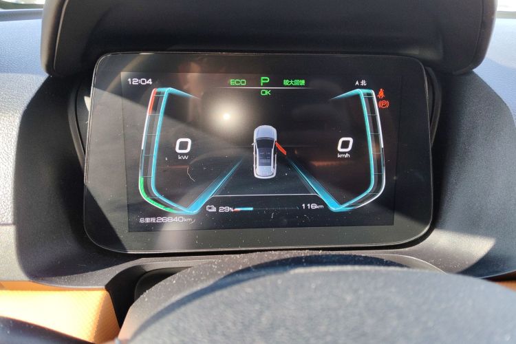 比亚迪e2 2021款 豪华型中控内饰14