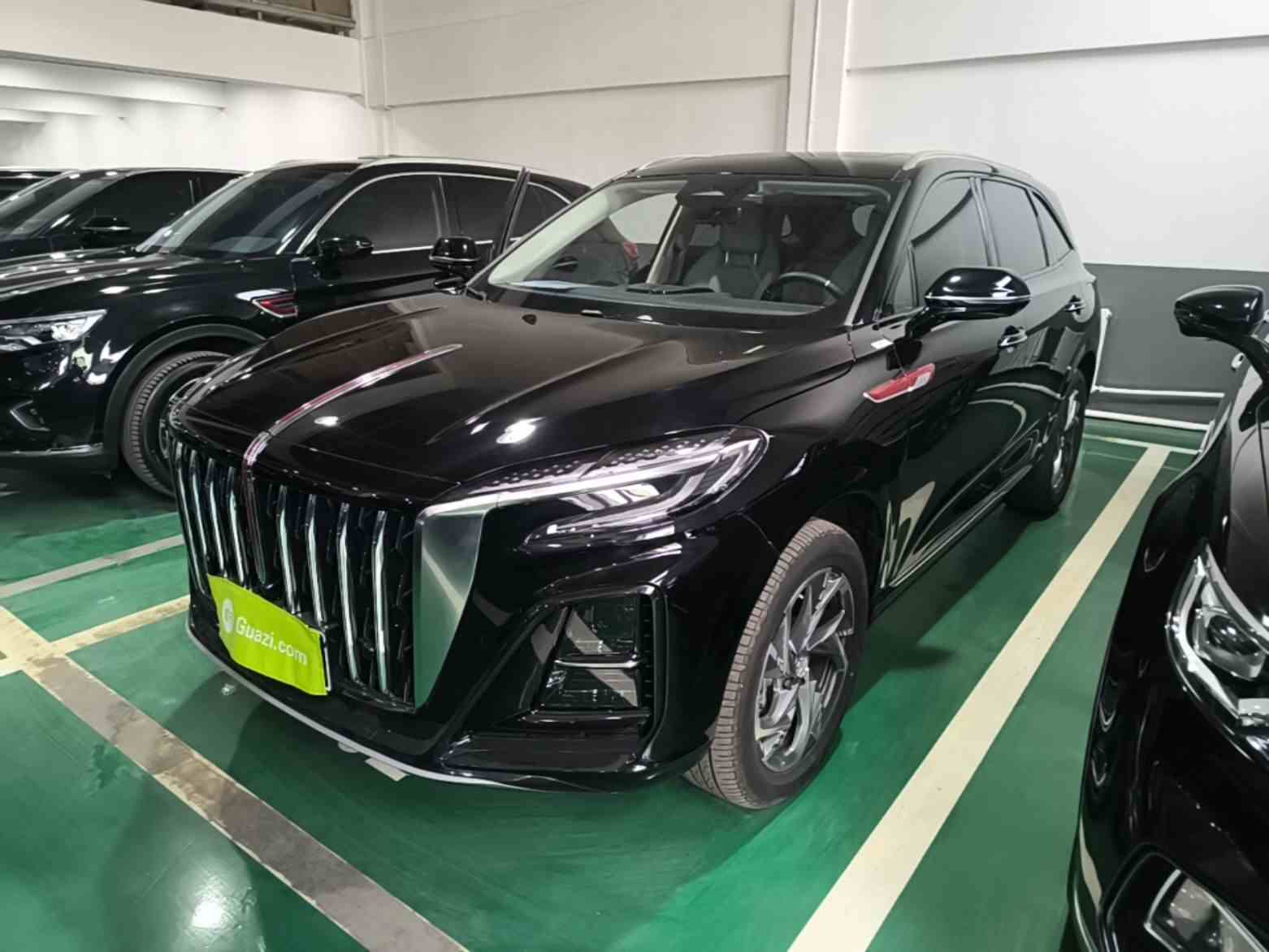红旗HS3 PHEV 2024款 115km 劲为版(2)