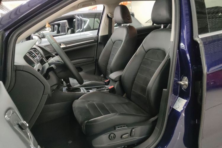 大众 高尔夫 2019款 280TSI DSG豪华型 国VI中控内饰19