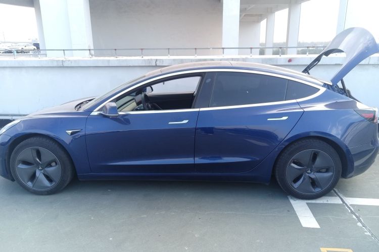 特斯拉 Model 3 2020款 改款 长续航后轮驱动版车身外观6003