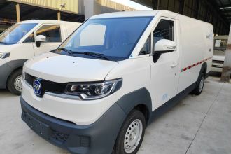 福田 智蓝精灵E7 2024款 改款 纯电动厢式运输车 平顶2座 亿纬锂能41.86kWh