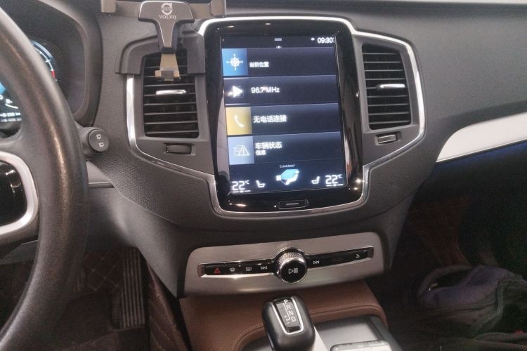沃尔沃XC90 2019款 T5 智逸版 5座 国VI中控内饰16