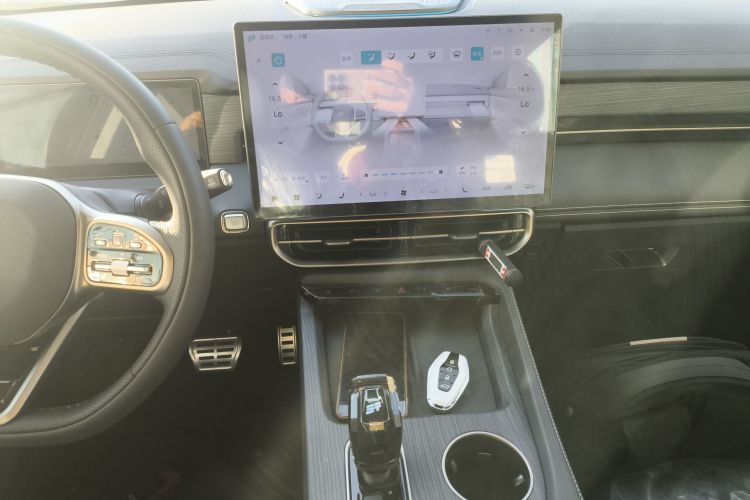 捷途山海L9 2024款 1.5TD 2DHT Pro 7座局部细节16