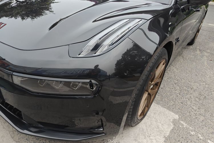 极氪001 2022款 长续航双电机 WE版局部细节36