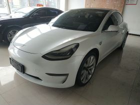 特斯拉 Model 3 2020款 改款 长续航后轮驱动版