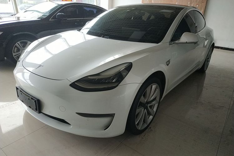特斯拉 Model 3 2020款 改款 长续航后轮驱动版车身外观1