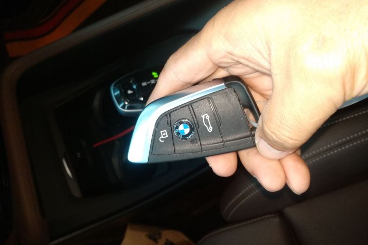 宝马X1 2021款 sDrive25Li 领先型中控内饰11