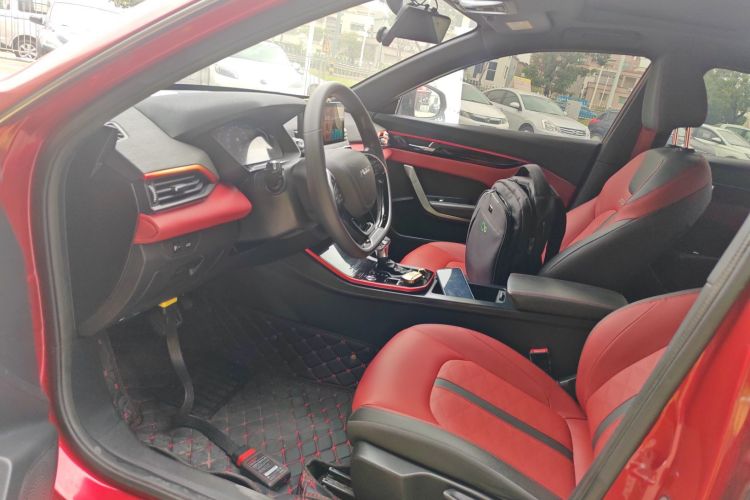 东风风神 奕炫 2021款 230T 自动追影骑士版局部细节19