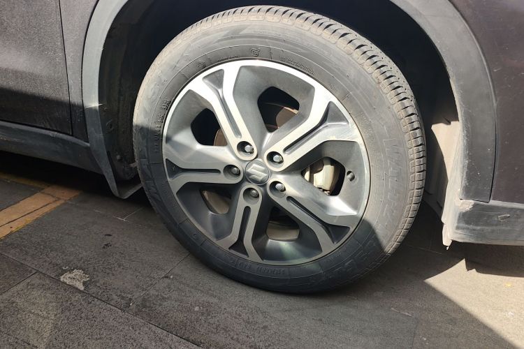 铃木 维特拉 2016款 1.4T 自动两驱精英型车身外观10