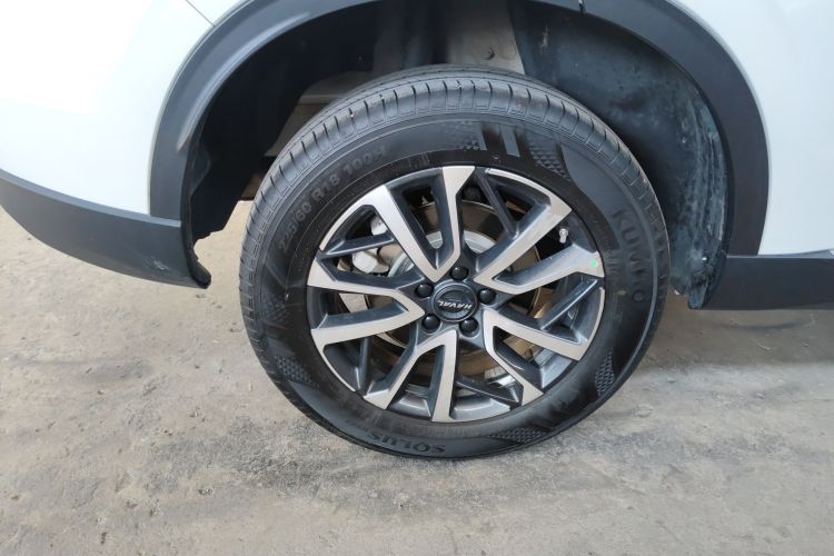 哈弗H6 2024款 1.5T 两驱经典版车身外观6008