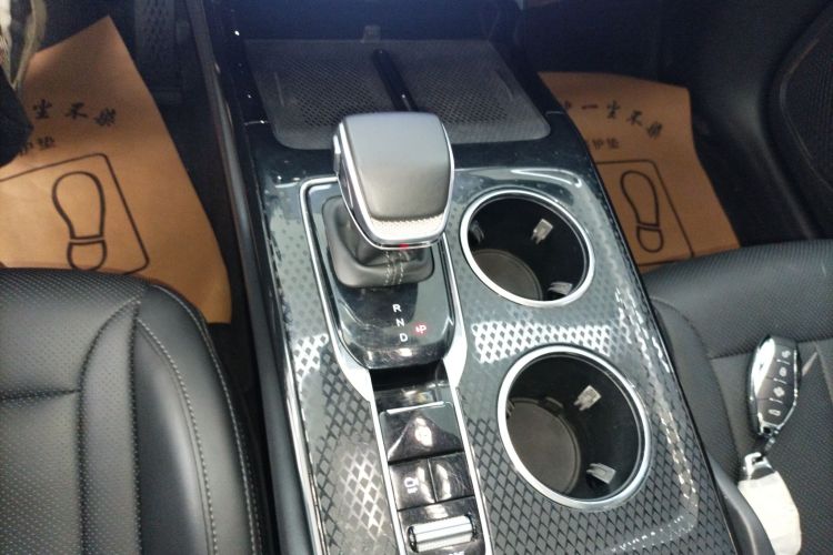 红旗HS3 PHEV 2024款 PHEV 115km 劲为版局部细节18