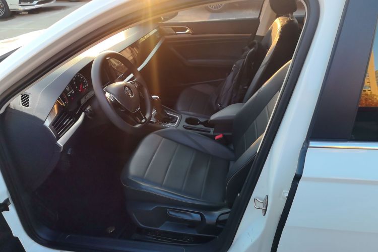 大众 朗逸 2019款 1.5L 自动舒适版 国VI中控内饰19