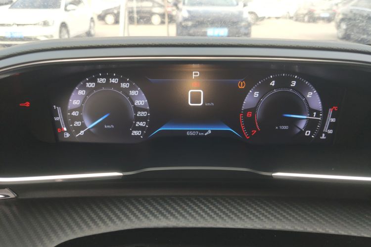 标致508 2022款 508L 360THP PureTech 先锋版中控内饰14