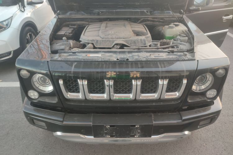 北京BJ80 2020款 3.0T 自动至尊版局部细节24