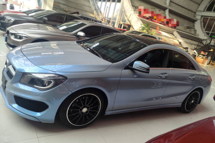 奔驰CLA 2016款 CLA 220 4MATIC车身外观4