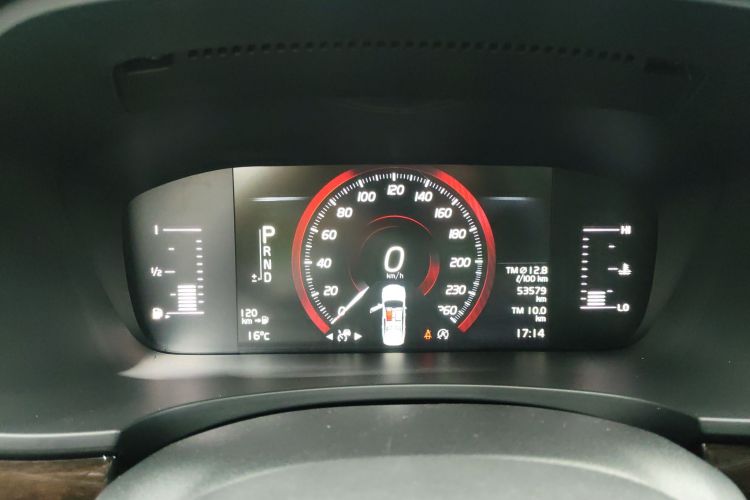 沃尔沃S90 2018款 T4 智远版中控内饰14