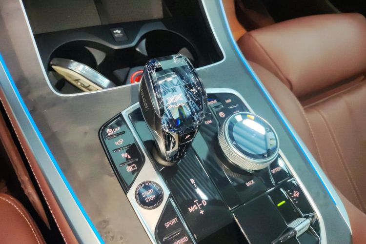 宝马X5新能源(进口) 2021款 xDrive45e M运动套装中控内饰18