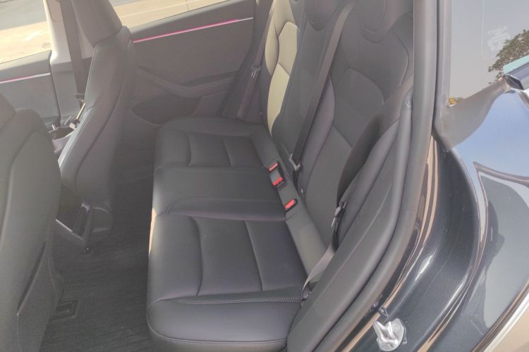 特斯拉 Model 3 2023款 长续航全轮驱动版中控内饰7004