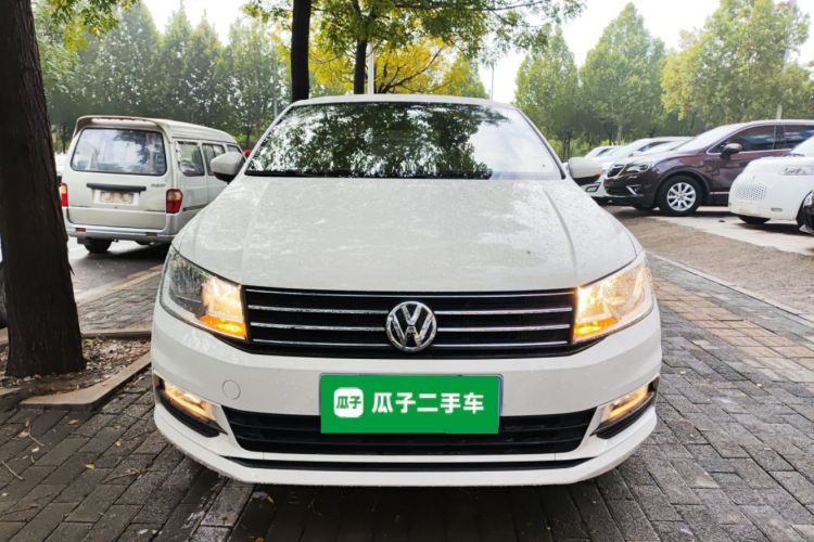 大众 桑塔纳 2016款 1.6L 手动舒适版车身外观2