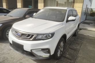 吉利汽车 博越 2018款 1.8TD 自动两驱智雅型