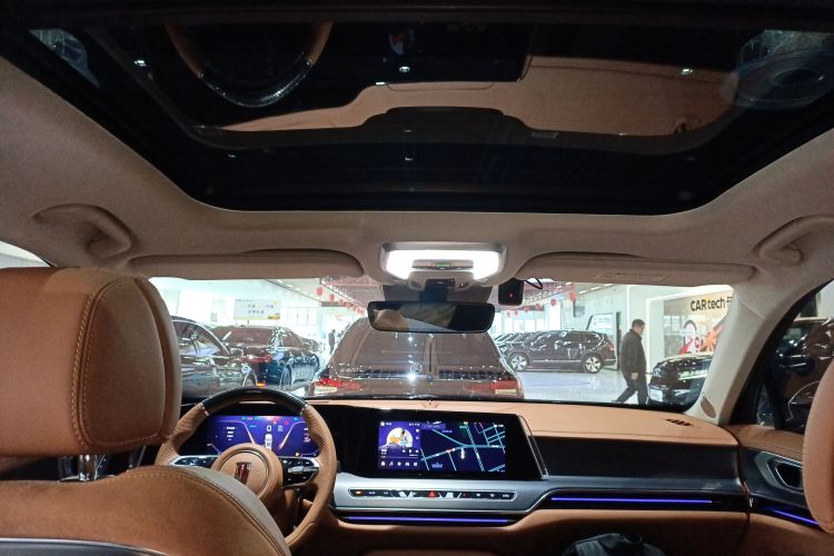 红旗H9 2024款 2.0T 旗畅 私享风尚版中控内饰22