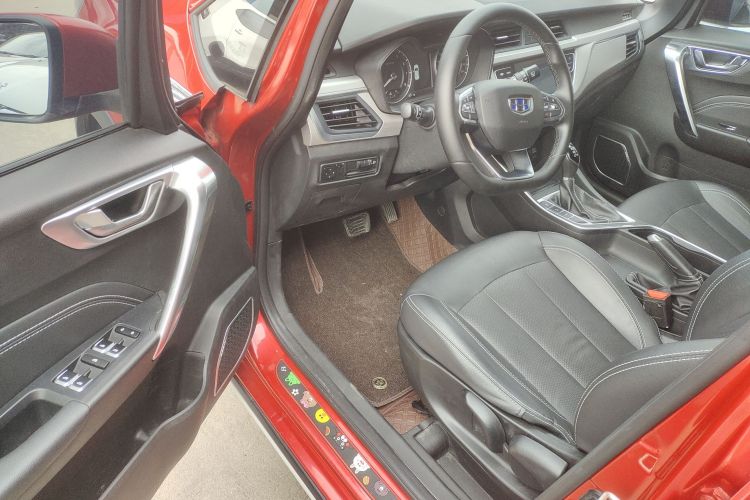 吉利汽车 远景X3 2019款 升级版 1.5L CVT尊贵型中控内饰20