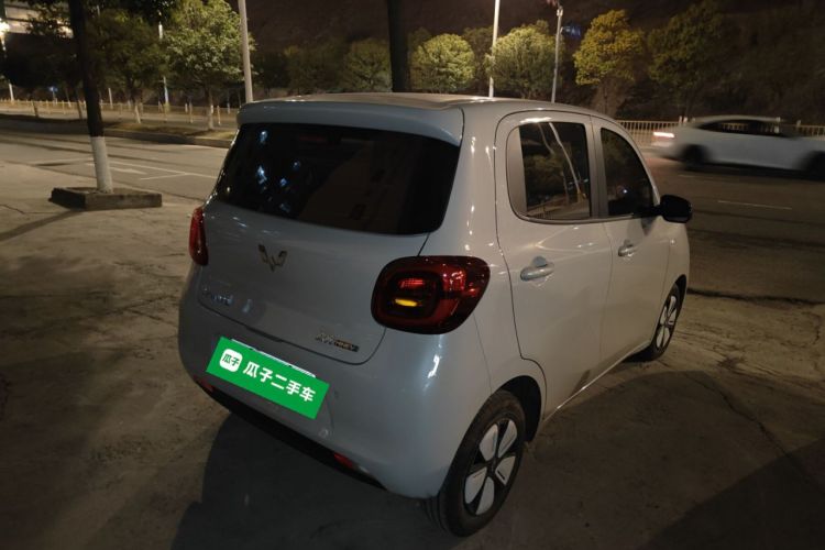 五菱汽车 宏光MINIEV 2025款 四门版 进阶款车身外观6005