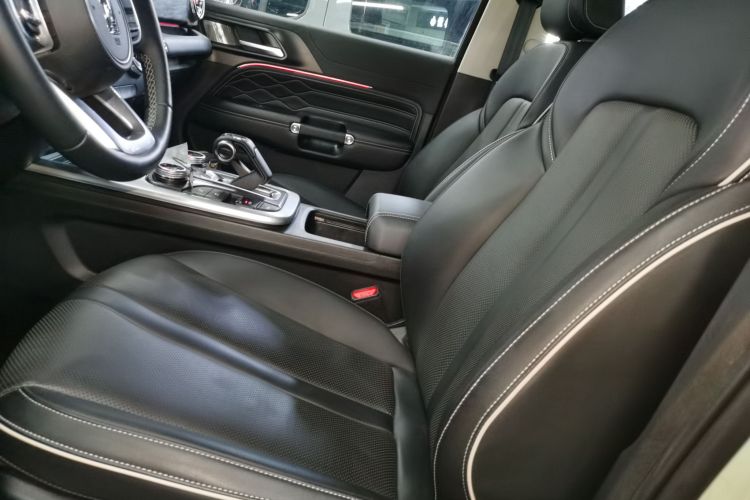 坦克300 2023款 2.0T 铁骑02中控内饰19