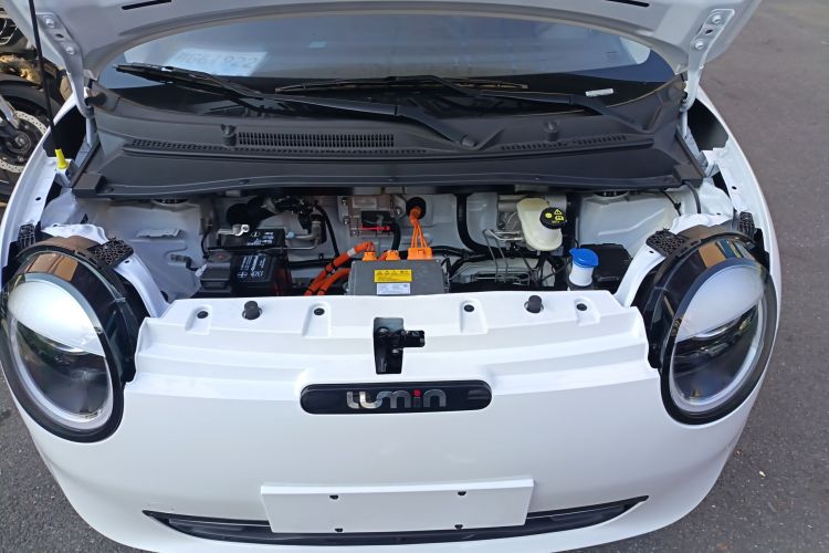 长安启源 长安Lumin 2025款 205km 香沁款局部细节24