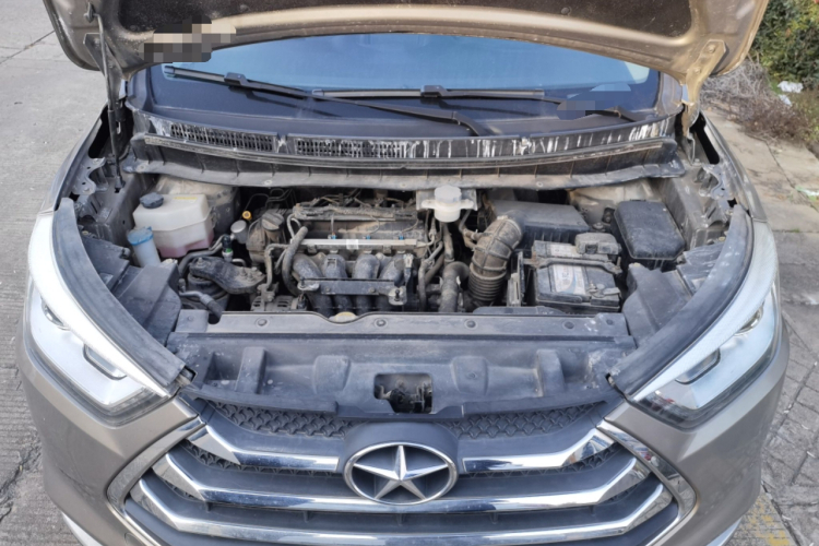 江汽集团 瑞风S3 2016款 1.5L CVT豪华智能型机舱底盘24