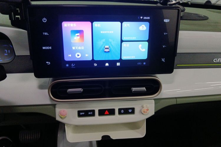 吉利银河 2025款 210km 熊猫骑士局部细节16