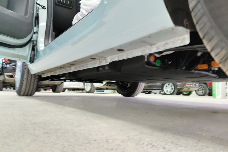 吉利银河 2024款 熊猫mini 200km 耐力熊局部细节9002