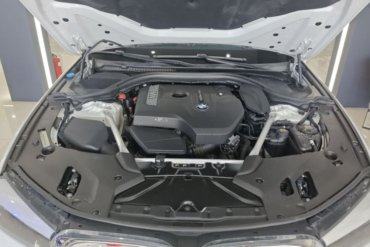 宝马5系 2019款 530Li 领先型 豪华套装机舱底盘24