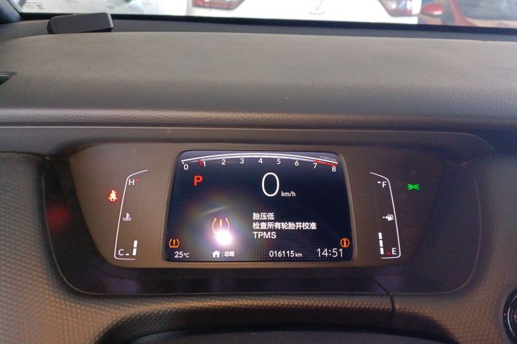 本田 飞度 2023款 1.5L CVT潮跑版中控内饰14
