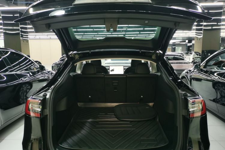 特斯拉 Model Y 2021款 标准续航后驱版机舱底盘23