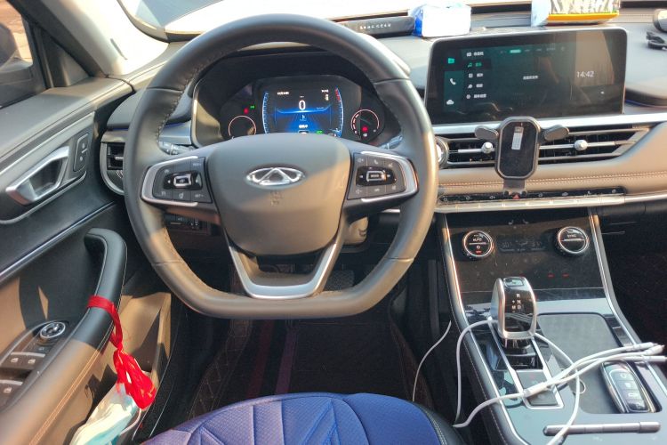 奇瑞 瑞虎8 2023款 230TCI 自动进阶版中控内饰13