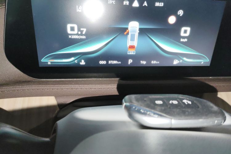 东风风行 风行游艇 2022款 1.5T DCT揽月版中控内饰15