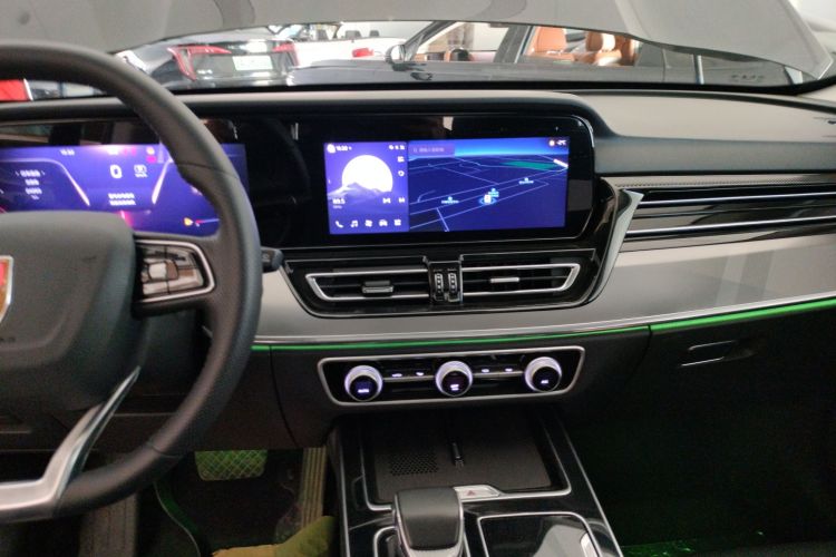 红旗HS5 2023款 2.0T 旗享Pro版局部细节16