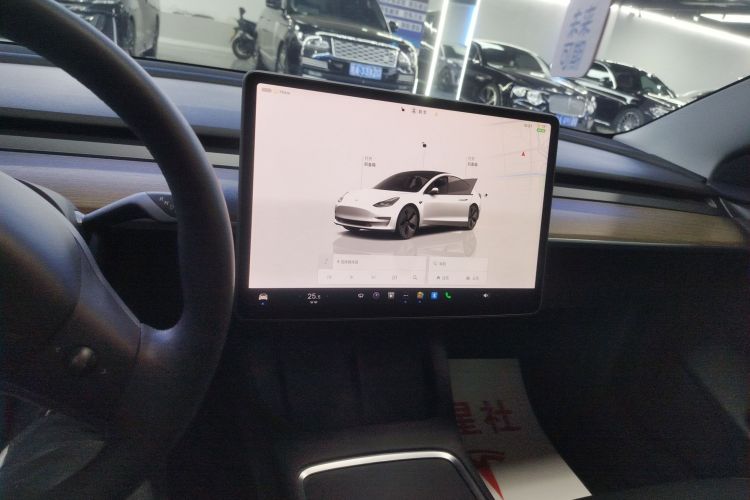 特斯拉 Model 3 2022款 后轮驱动版局部细节16