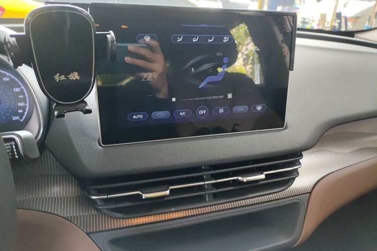 红旗E-QM5 2021款 网约充电 基础版 4座局部细节16