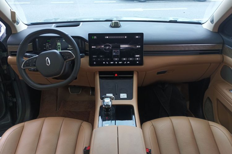 鸿蒙智行 问界M7 2022款 1.5T 四驱旗舰版中控内饰12