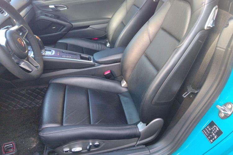 保时捷718 2018款 Cayman 2.0T局部细节19