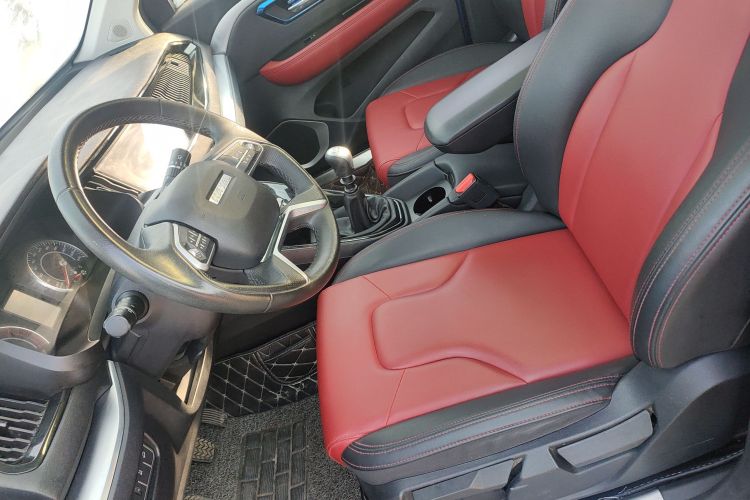 哈弗H2s 2017款 蓝标 1.5T 手动精英型中控内饰19