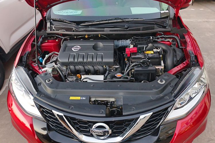 日产 骐达TIIDA 2016款 1.6L CVT智行版局部细节24