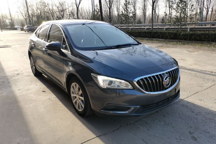 别克 威朗 2015款 三厢 20T 双离合精英型车身外观3