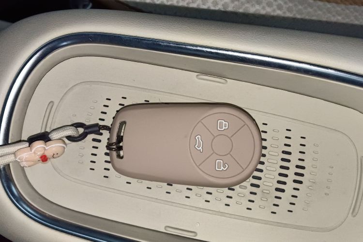 欧拉好猫 2023款 401km标准续航 豪华型 磷酸铁锂中控内饰7001